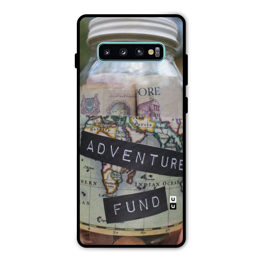 Adventure Fund Metal Back Case for Galaxy S10 Plus