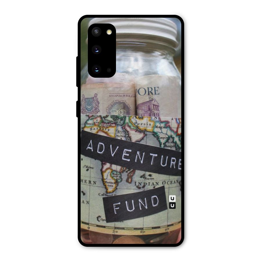 Adventure Fund Metal Back Case for Galaxy S20