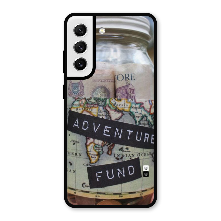 Adventure Fund Metal Back Case for Galaxy S21 FE 5G
