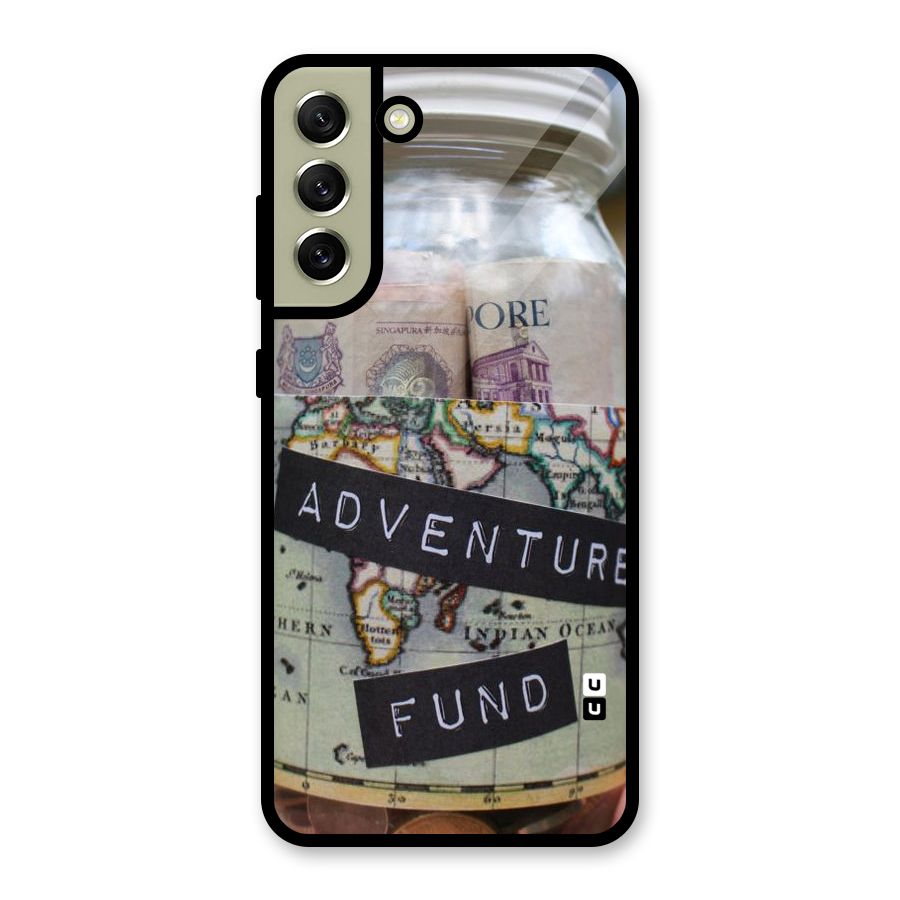 Adventure Fund Metal Back Case for Galaxy S21 FE 5G (2023)