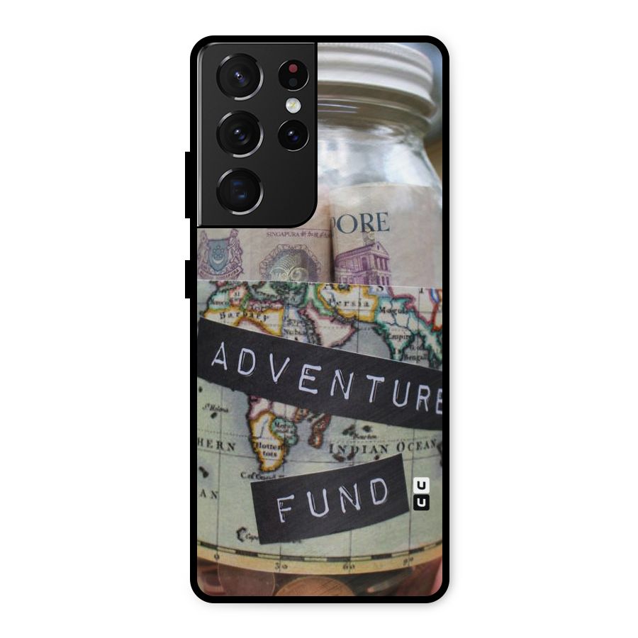 Adventure Fund Metal Back Case for Galaxy S21 Ultra 5G