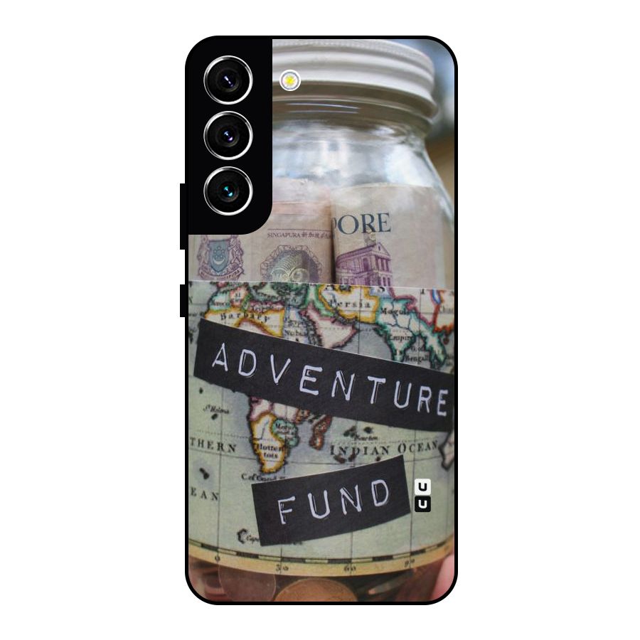 Adventure Fund Metal Back Case for Galaxy S22 5G