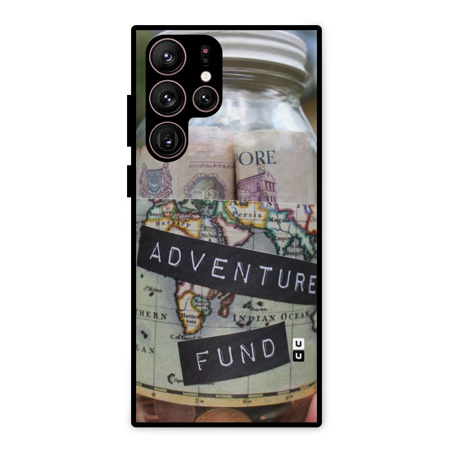 Adventure Fund Metal Back Case for Galaxy S22 Ultra 5G