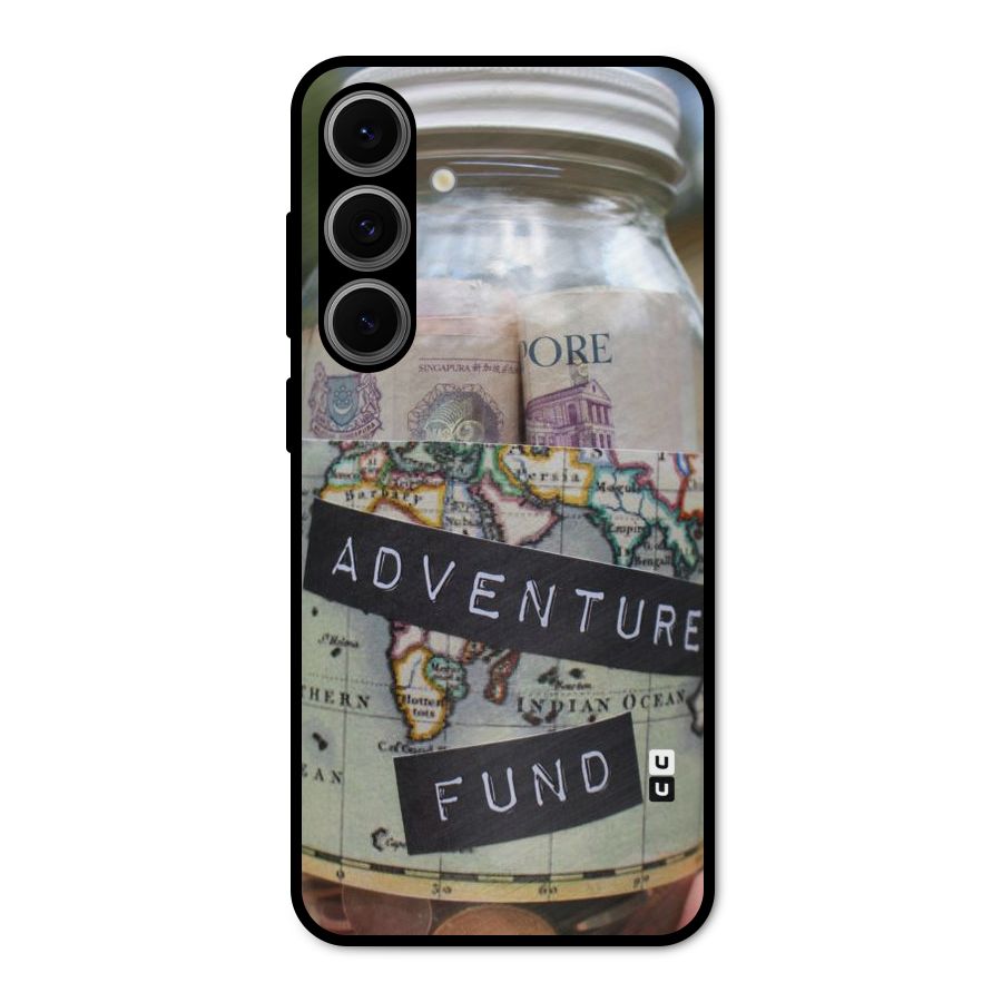 Adventure Fund Metal Back Case for Galaxy S24 FE