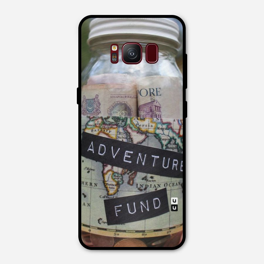 Adventure Fund Metal Back Case for Galaxy S8