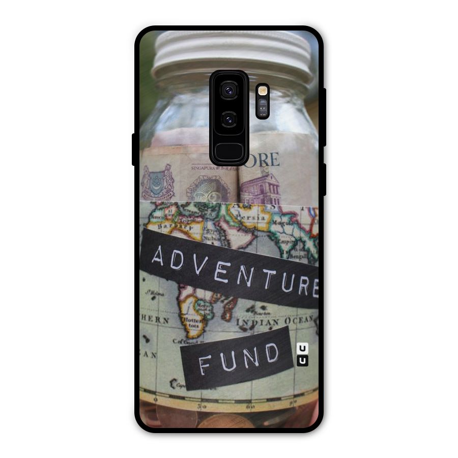 Adventure Fund Metal Back Case for Galaxy S9 Plus