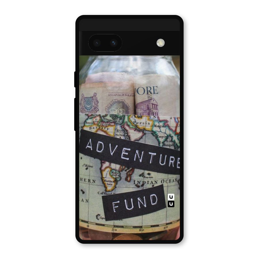 Adventure Fund Metal Back Case for Google Pixel 6a