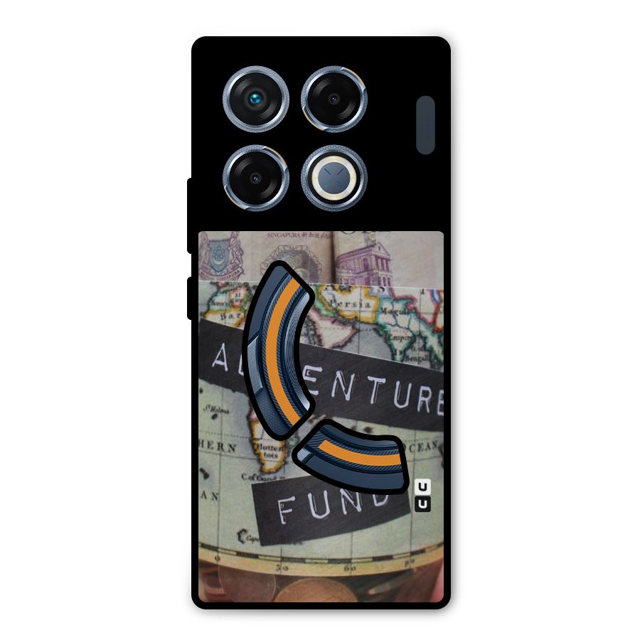 Adventure Fund Metal Back Case for Infinix GT 20 Pro