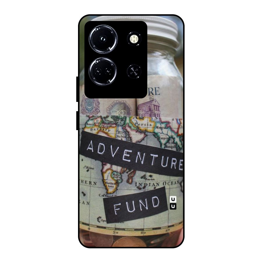 Adventure Fund Metal Back Case for Infinix Note 30 5G