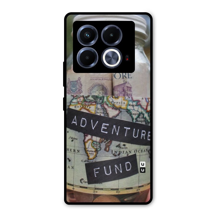 Adventure Fund Metal Back Case for Infinix Note 40 5G