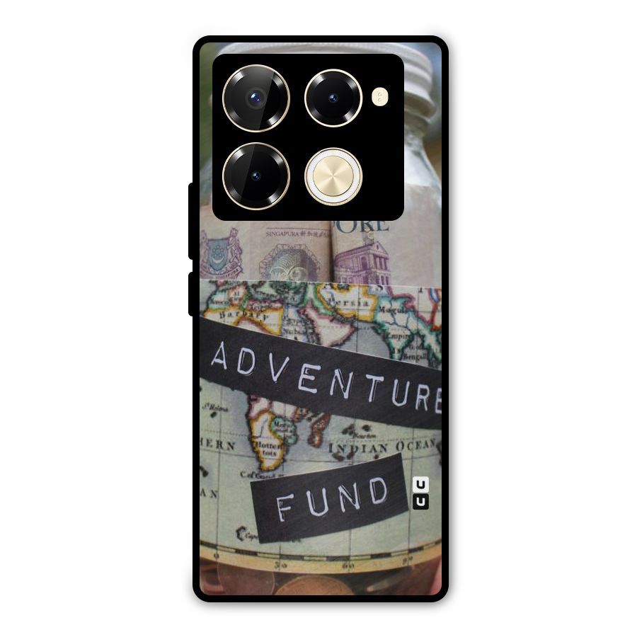 Adventure Fund Metal Back Case for Infinix Note 40 Pro Plus