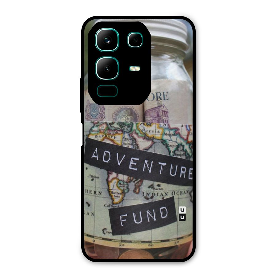 Adventure Fund Metal Back Case for Infinix Note 50x