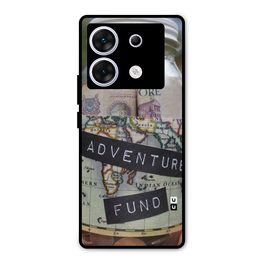 Adventure Fund Metal Back Case for Infinix Zero 30 5G