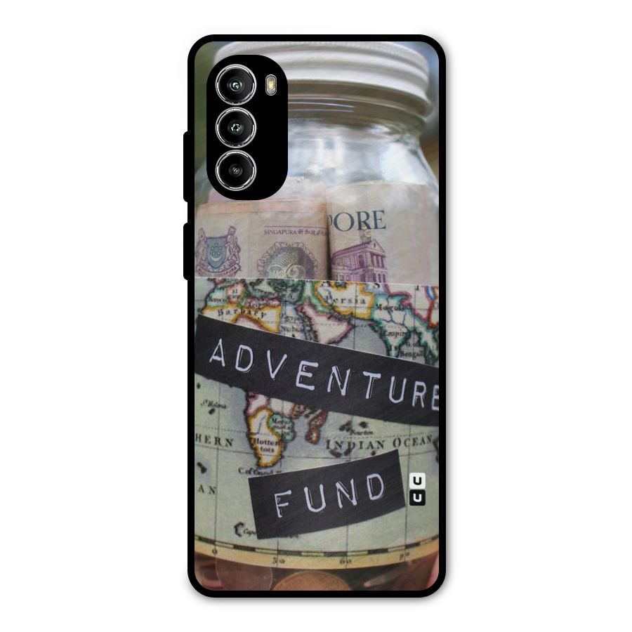 Adventure Fund Metal Back Case for Moto G52