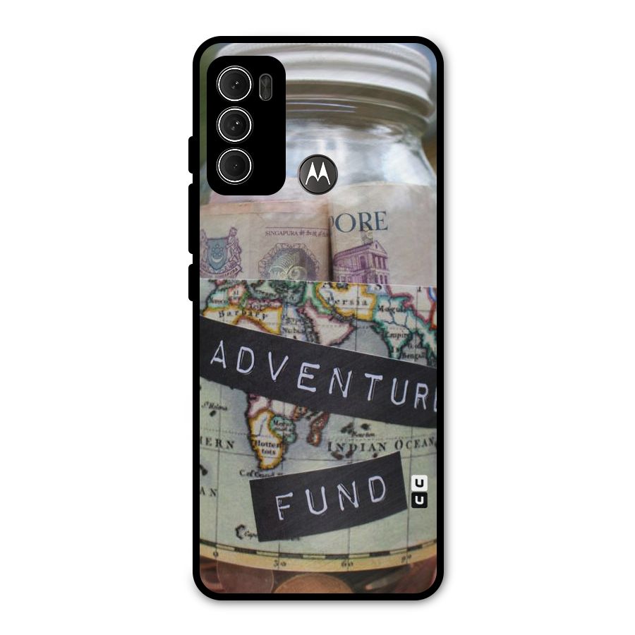 Adventure Fund Metal Back Case for Moto G60