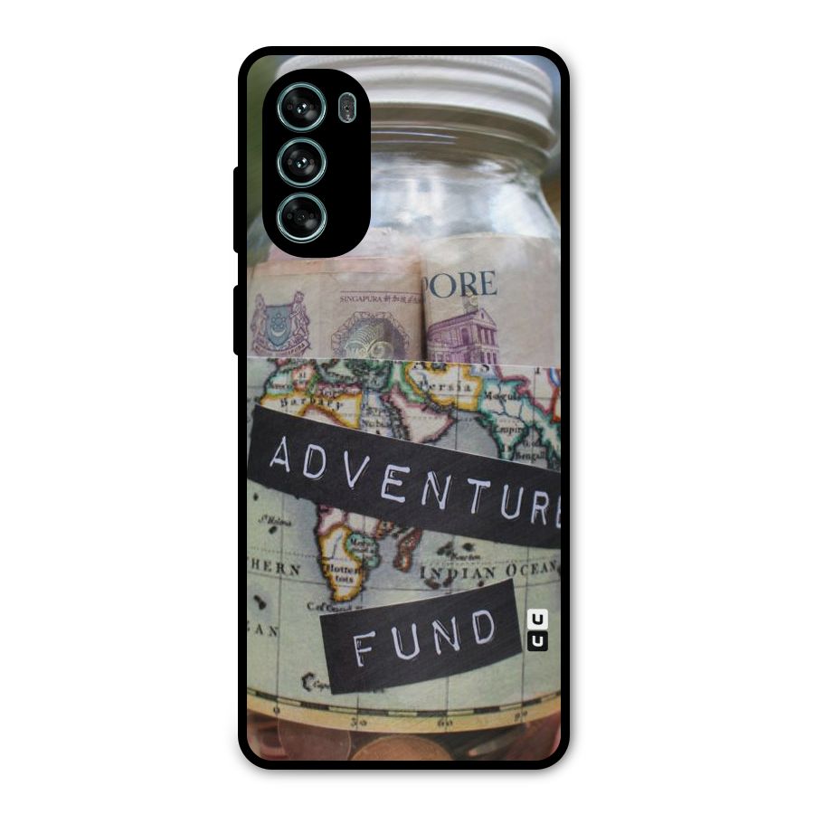 Adventure Fund Metal Back Case for Moto G62