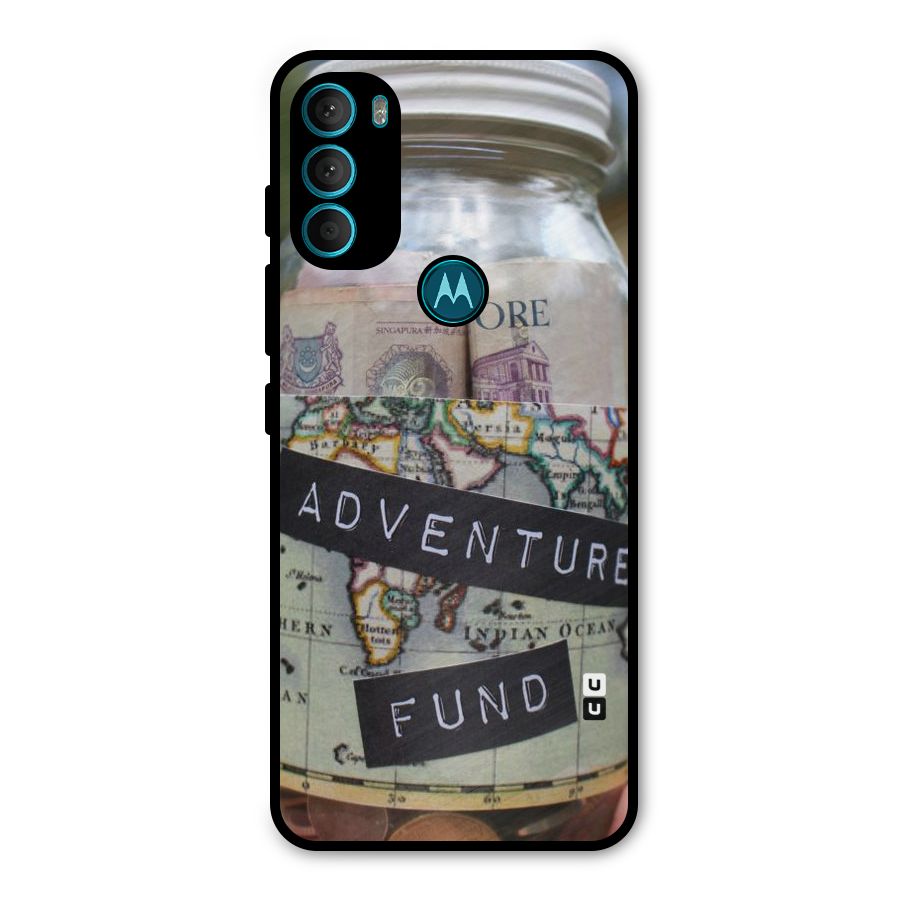 Adventure Fund Metal Back Case for Moto G71 5G