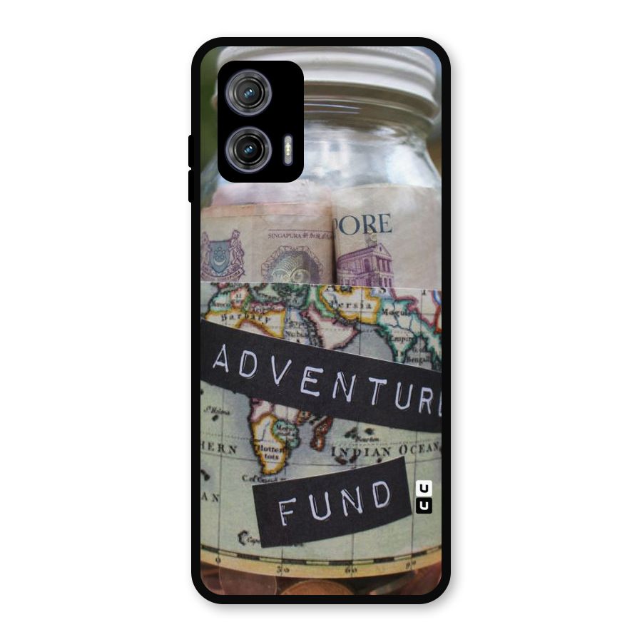 Adventure Fund Metal Back Case for Moto G73