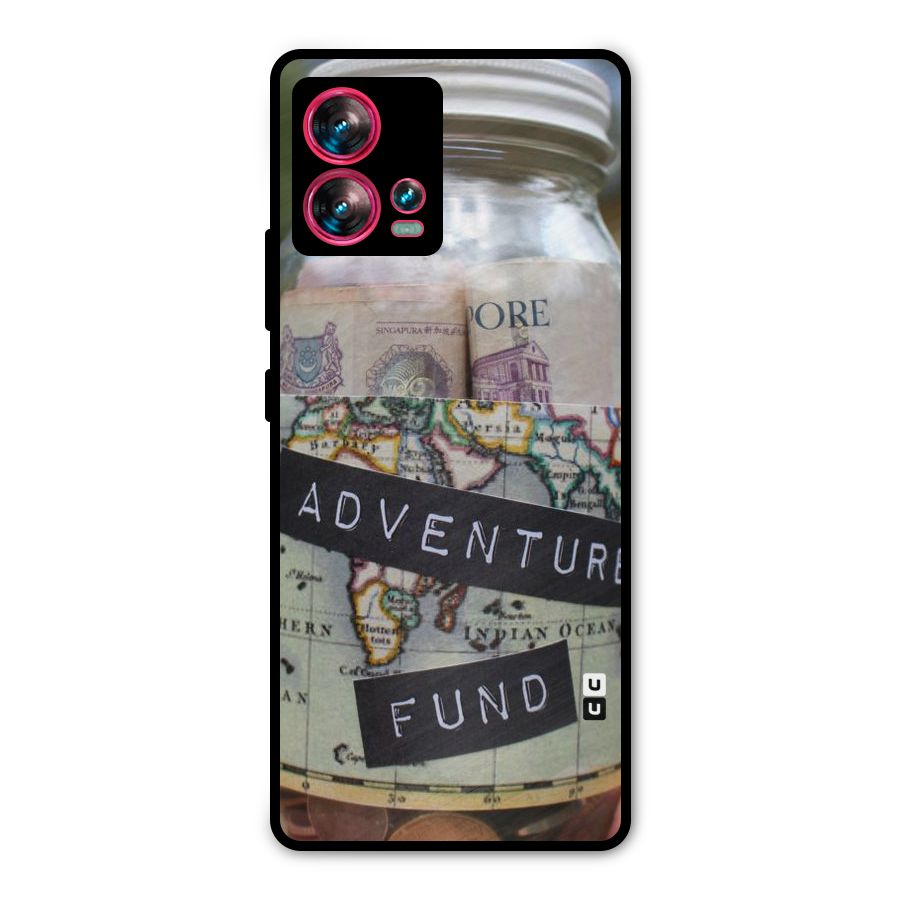 Adventure Fund Metal Back Case for Motorola Edge 30 Fusion