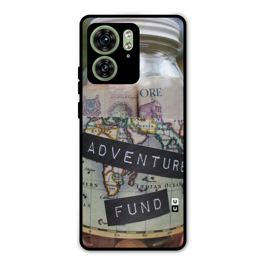 Adventure Fund Metal Back Case for Motorola Edge 40 5G