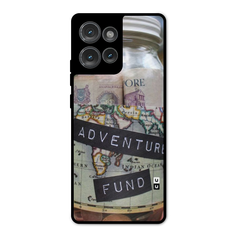 Adventure Fund Metal Back Case for Motorola Edge 50