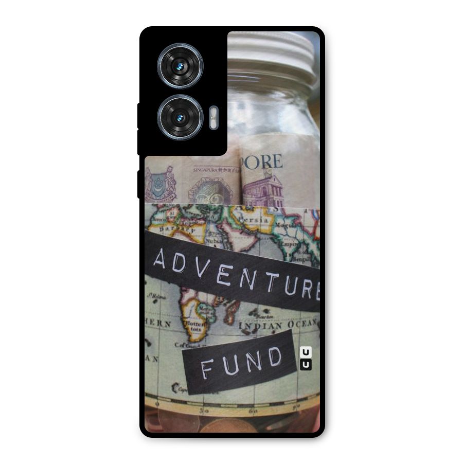 Adventure Fund Metal Back Case for Motorola Edge 50 Fusion