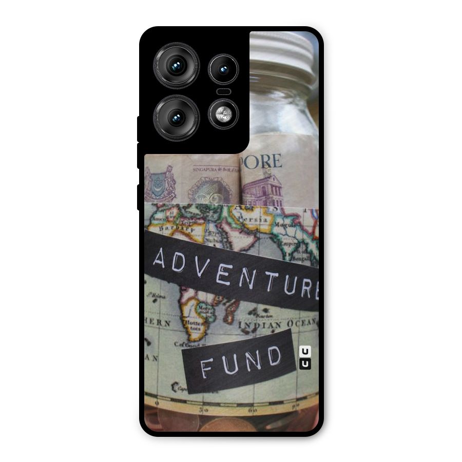 Adventure Fund Metal Back Case for Motorola Edge 50 Pro