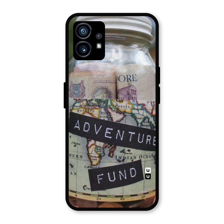 Adventure Fund Metal Back Case for Nothing Phone 1