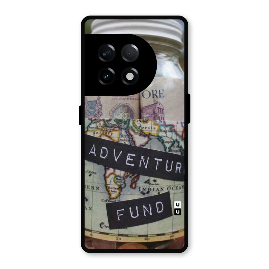 Adventure Fund Metal Back Case for OnePlus 11R