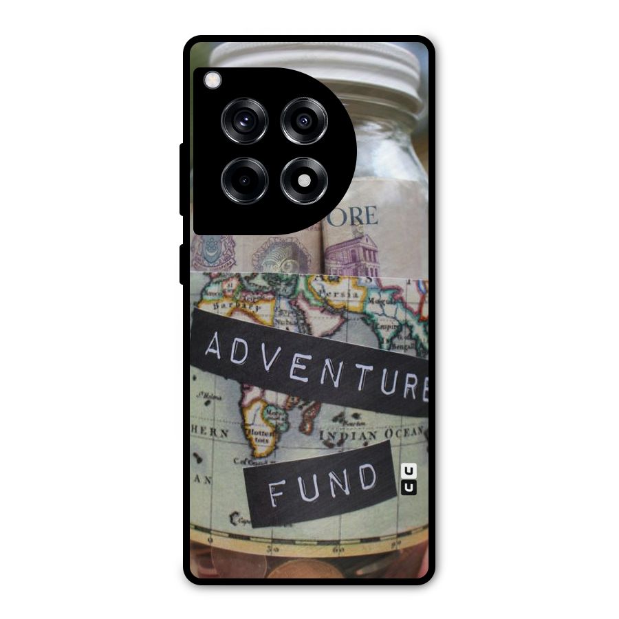 Adventure Fund Metal Back Case for OnePlus 12R