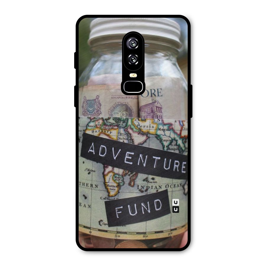 Adventure Fund Metal Back Case for OnePlus 6