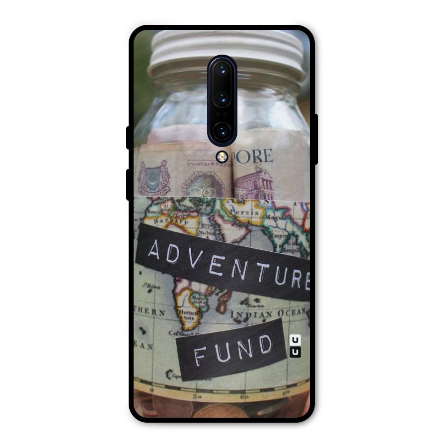 Adventure Fund Metal Back Case for OnePlus 7 Pro