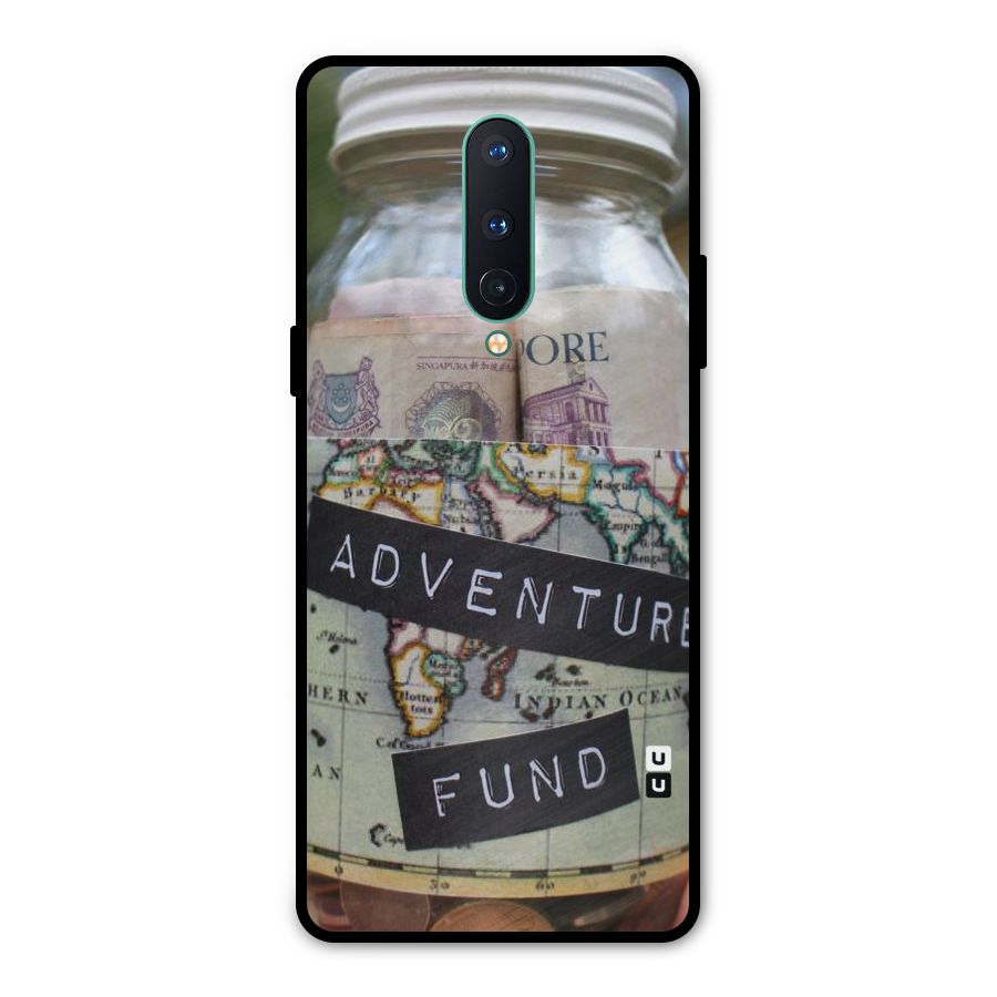 Adventure Fund Metal Back Case for OnePlus 8