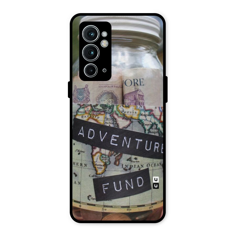 Adventure Fund Metal Back Case for OnePlus 9RT 5G