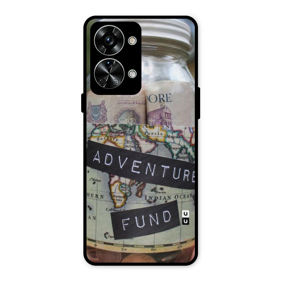 Adventure Fund Metal Back Case for OnePlus Nord 2T