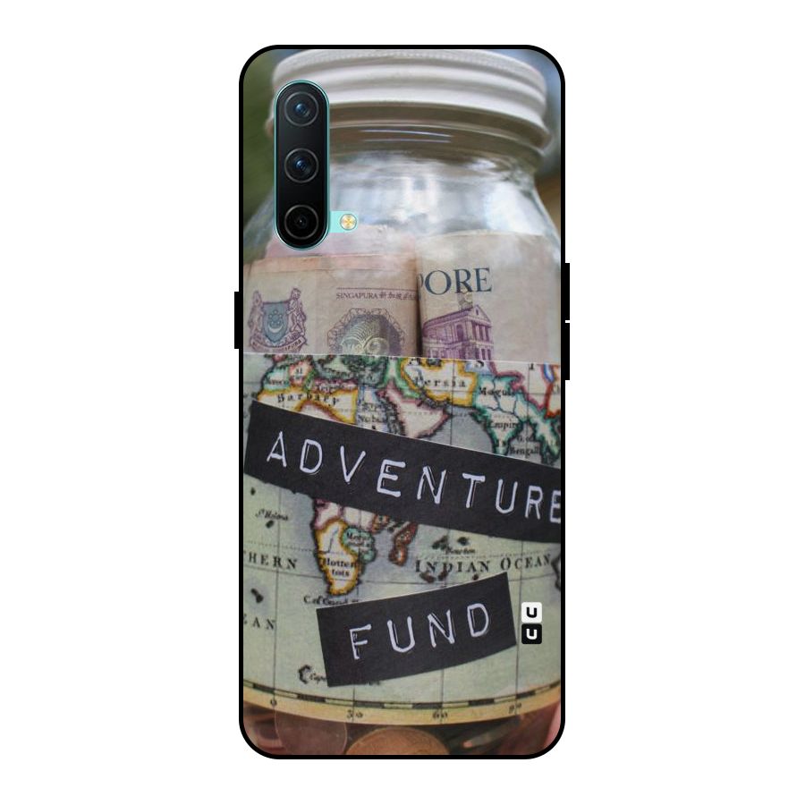 Adventure Fund Metal Back Case for OnePlus Nord CE 5G
