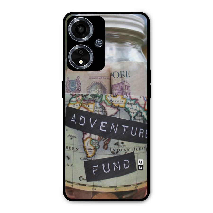Adventure Fund Metal Back Case for Oppo A59