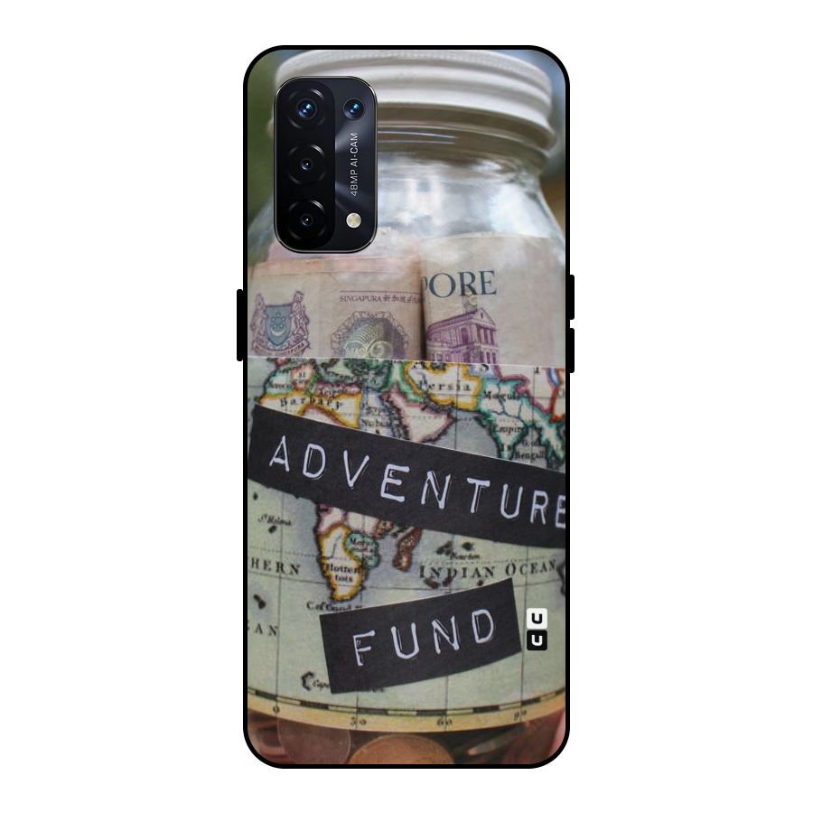 Adventure Fund Metal Back Case for Oppo A74 5G