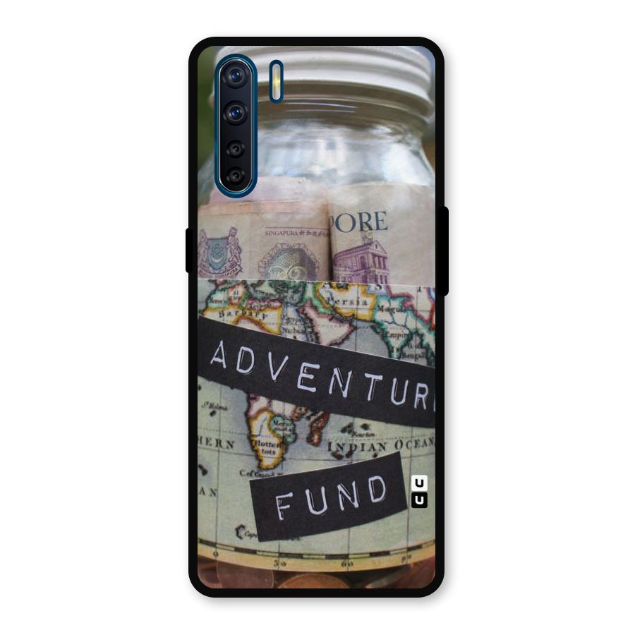 Adventure Fund Metal Back Case for Oppo F15