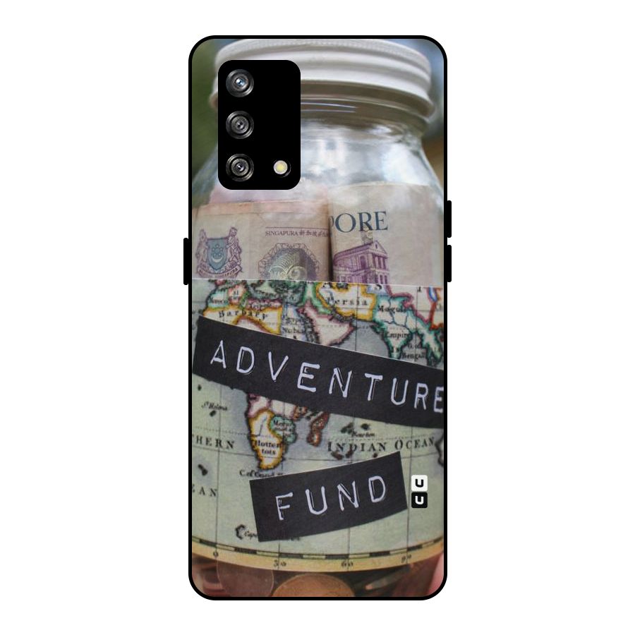 Adventure Fund Metal Back Case for Oppo F19