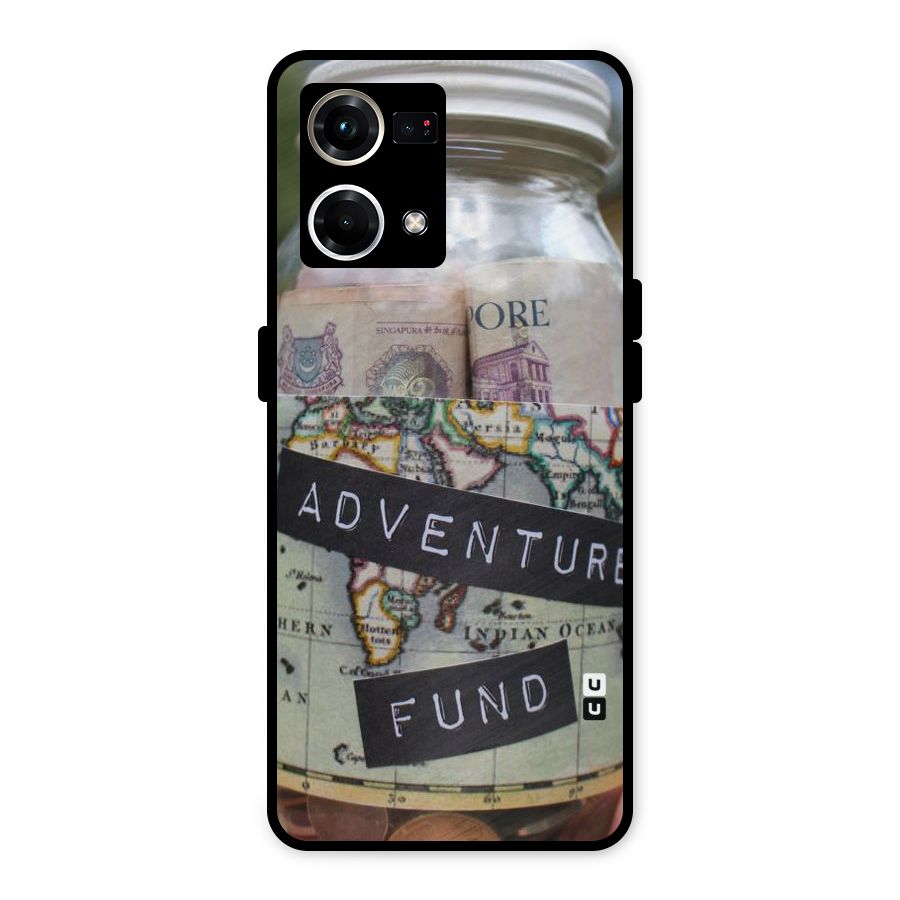 Adventure Fund Metal Back Case for Oppo F21s Pro 4G