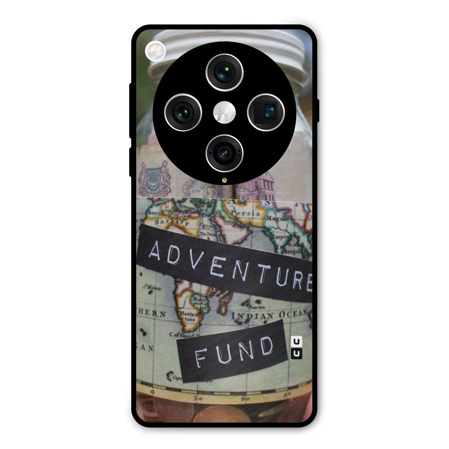 Adventure Fund Metal Back Case for Oppo Find X8 Pro