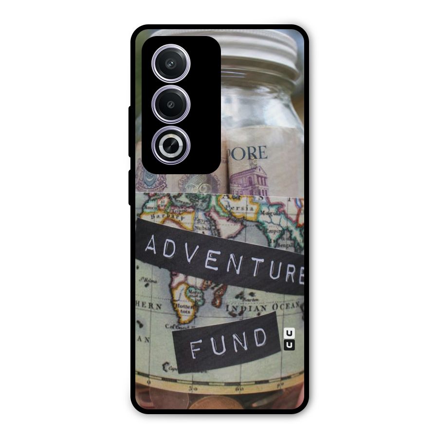 Adventure Fund Metal Back Case for Oppo K12x