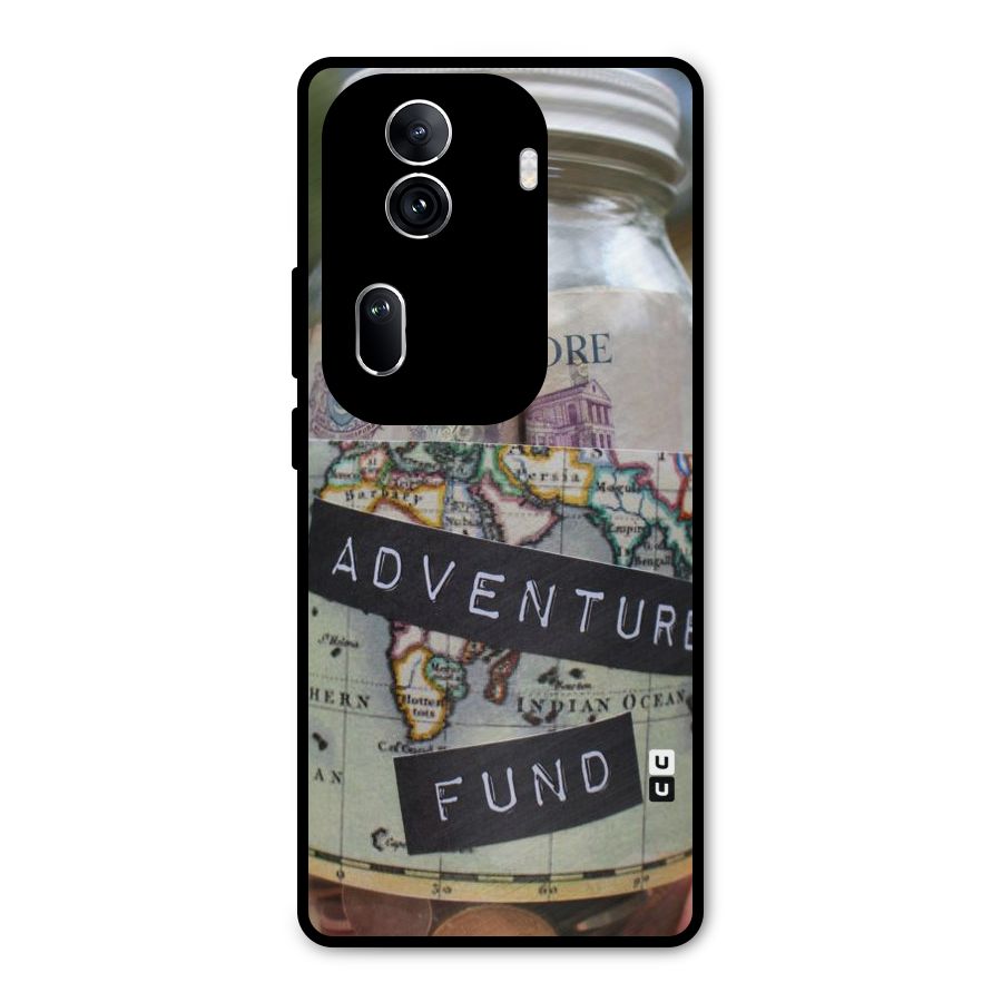 Adventure Fund Metal Back Case for Oppo Reno11 Pro 5G