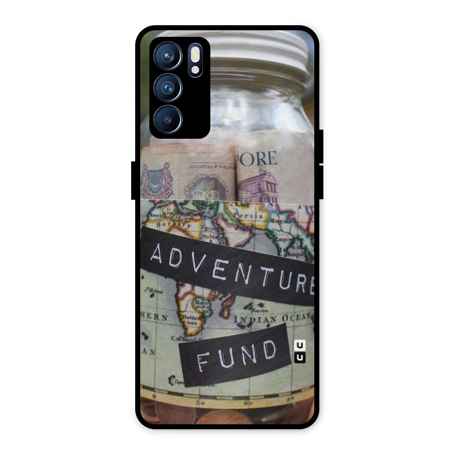 Adventure Fund Metal Back Case for Oppo Reno6 5G