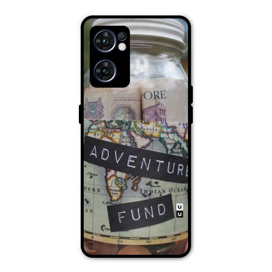 Adventure Fund Metal Back Case for Oppo Reno7 5G
