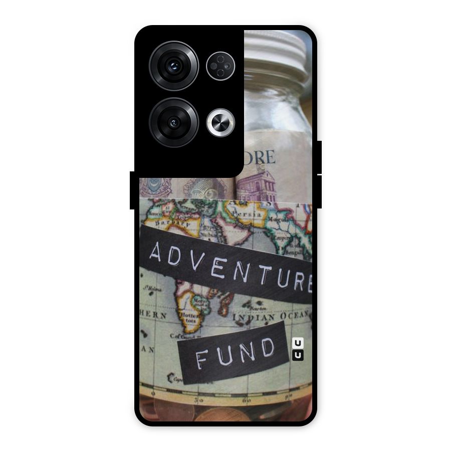 Adventure Fund Metal Back Case for Oppo Reno8 Pro 5G