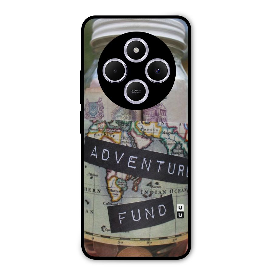 Adventure Fund Metal Back Case for Poco C75 5G