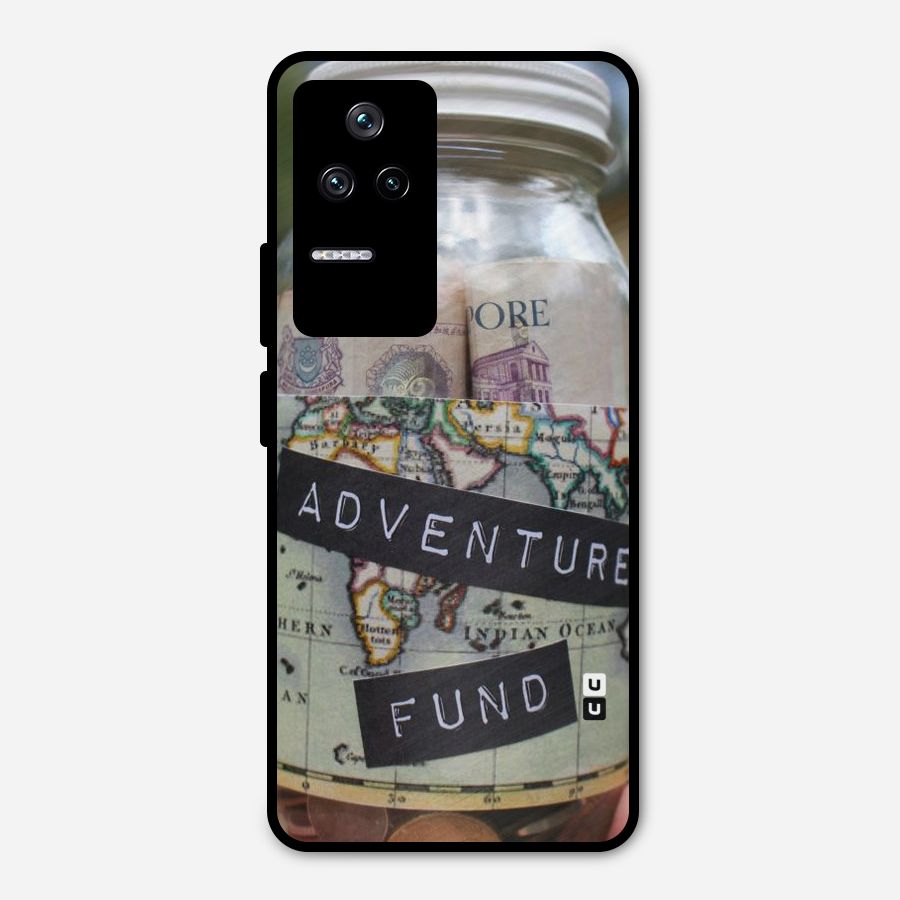 Adventure Fund Metal Back Case for Poco F4 5G