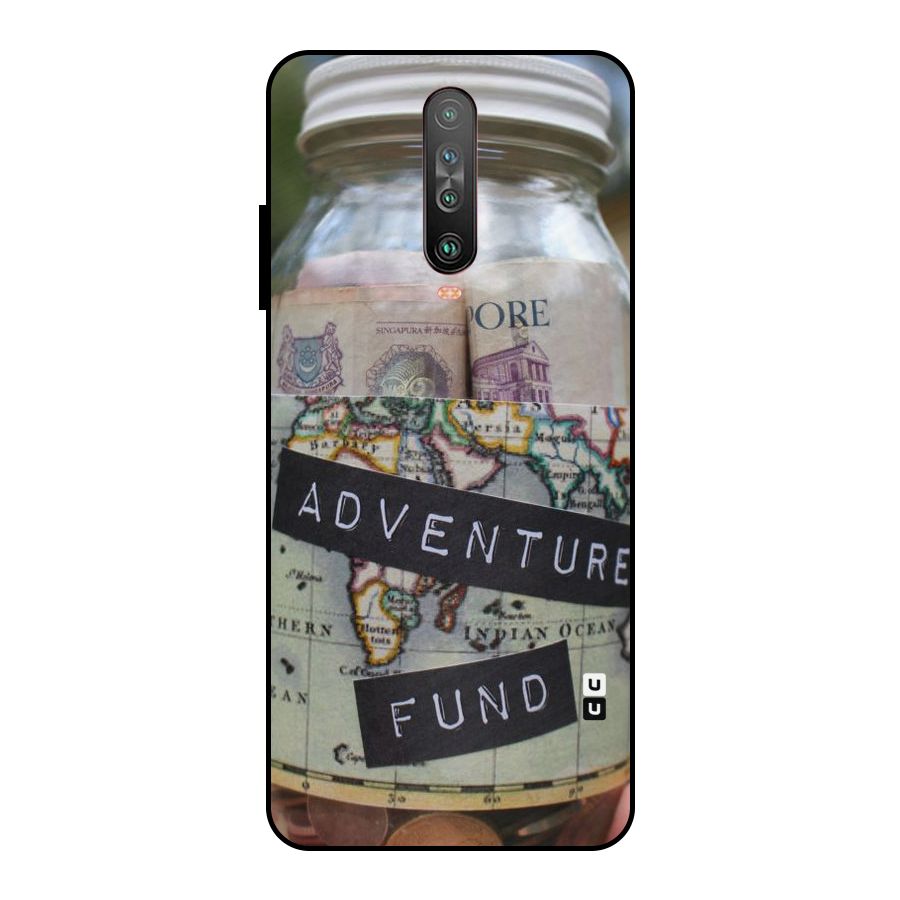 Adventure Fund Metal Back Case for Poco X2